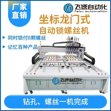 飛速FSZ系列-伺服電機(jī)坐標(biāo)式自動鎖螺絲機(jī)，龍門坐標(biāo)式